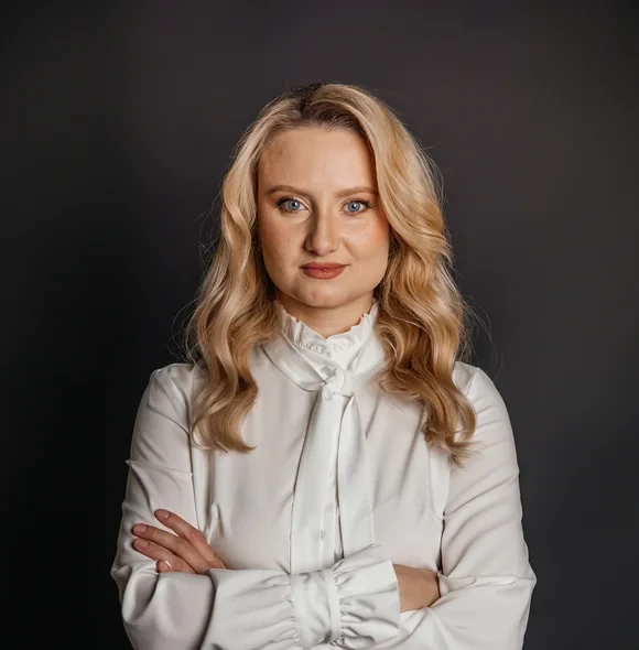 Anastasiia Saienko, founder of 42.finance